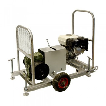 ЛЕБЕДКА БЕНЗИНОВАЯ (ШТОК арт.23606) - ЭТК  Урал Лайн, Тюмень